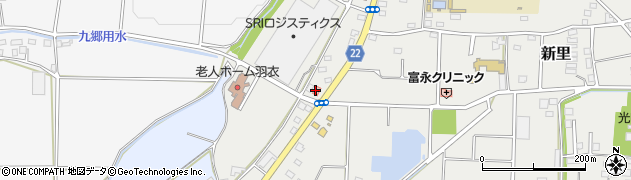 コスモス神川薬局周辺の地図