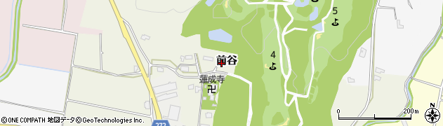 福井県あわら市前谷13周辺の地図