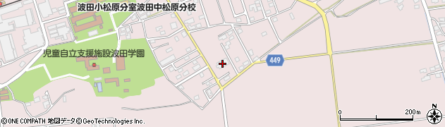 ニチイケアセンター松本波田周辺の地図