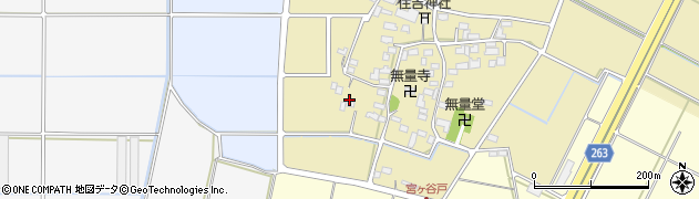 埼玉県深谷市宮ケ谷戸周辺の地図