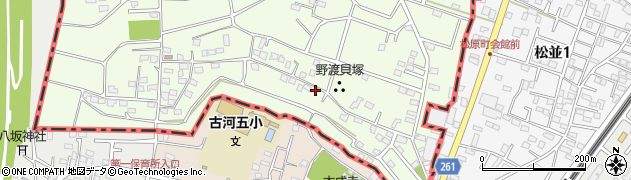 栃木県下都賀郡野木町野渡36周辺の地図