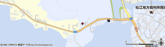 島根県隠岐郡隠岐の島町港町大津の二10周辺の地図