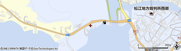 島根県隠岐の島町（隠岐郡）港町（大津の二）周辺の地図
