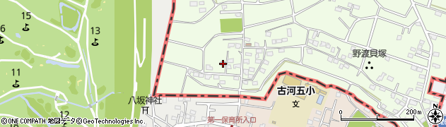栃木県下都賀郡野木町野渡113周辺の地図