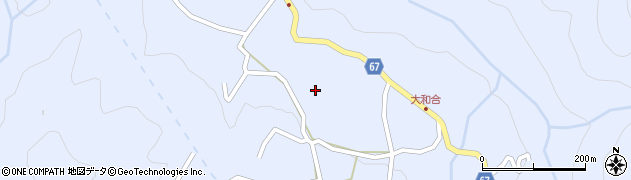 長野県松本市入山辺6570周辺の地図