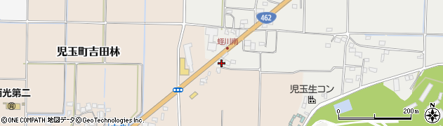 埼玉県本庄市児玉町蛭川378周辺の地図