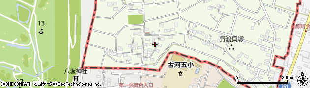 栃木県下都賀郡野木町野渡132周辺の地図