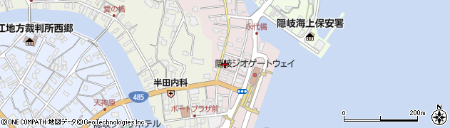 島タクシー株式会社周辺の地図