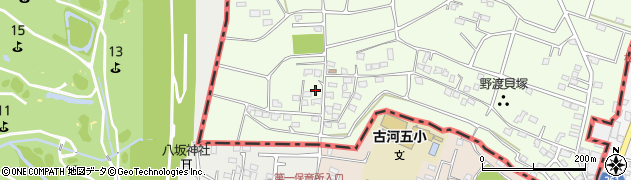 栃木県下都賀郡野木町野渡126-2周辺の地図