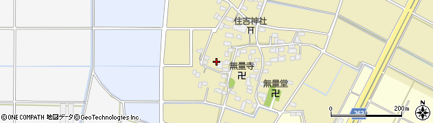 埼玉県深谷市宮ケ谷戸173周辺の地図