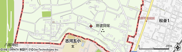栃木県下都賀郡野木町野渡159周辺の地図