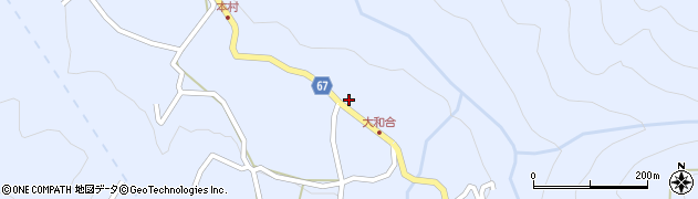 長野県松本市入山辺6983周辺の地図
