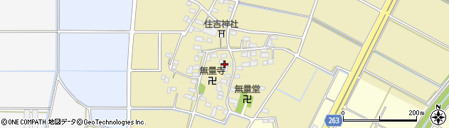 埼玉県深谷市宮ケ谷戸168周辺の地図