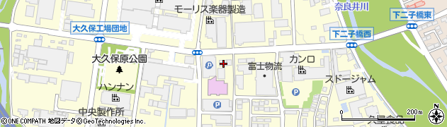 伊藤ハム販売株式会社　松本営業所周辺の地図