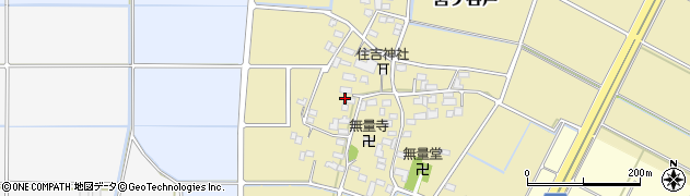 埼玉県深谷市宮ケ谷戸171周辺の地図