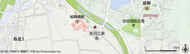 赤羽工業有限会社周辺の地図