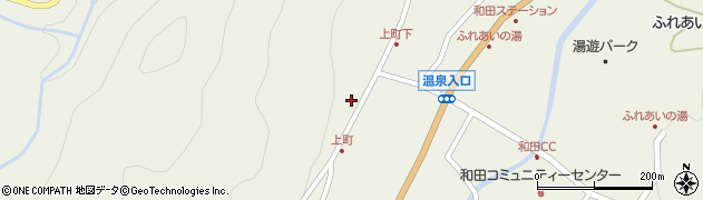 長野県小県郡長和町和田3108周辺の地図