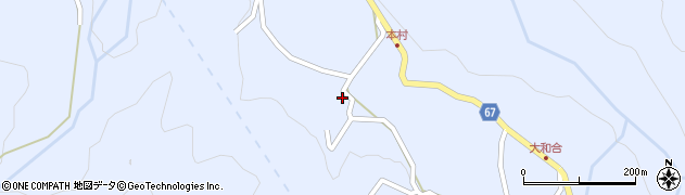 長野県松本市入山辺6379周辺の地図