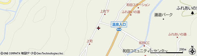長野県小県郡長和町和田上町3080周辺の地図