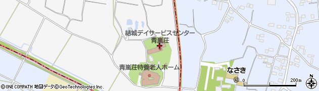 結城デイサービスセンター「青嵐荘」周辺の地図