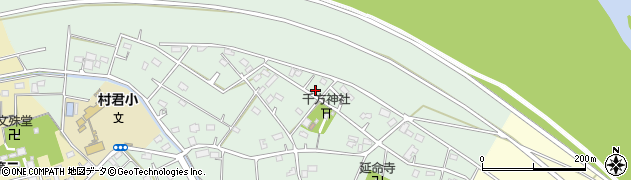 埼玉県羽生市堤周辺の地図
