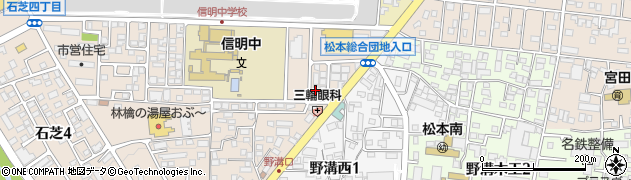 花村歯科医院周辺の地図