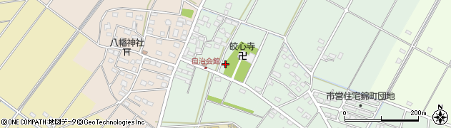 埼玉県深谷市谷之91周辺の地図