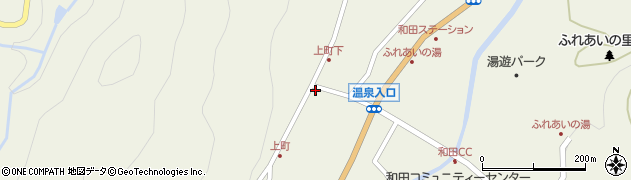 長野県小県郡長和町和田3081周辺の地図