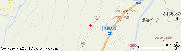 長野県小県郡長和町和田上町2783周辺の地図