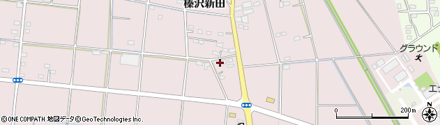 埼玉県深谷市榛沢新田1117周辺の地図