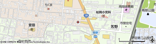 株式会社長野フジカラー松本事業所周辺の地図