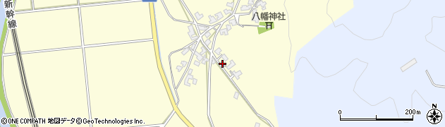 福井県あわら市菅野68周辺の地図
