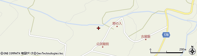 長野県小県郡長和町和田野々入5570周辺の地図