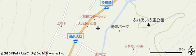 長野県小県郡長和町和田2834周辺の地図
