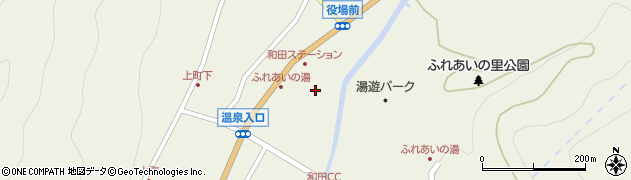 和田宿ステーション周辺の地図