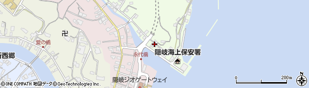 島根県隠岐郡隠岐の島町東町宇屋の下周辺の地図