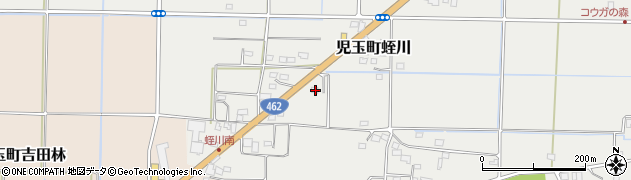 埼玉県本庄市児玉町蛭川415周辺の地図