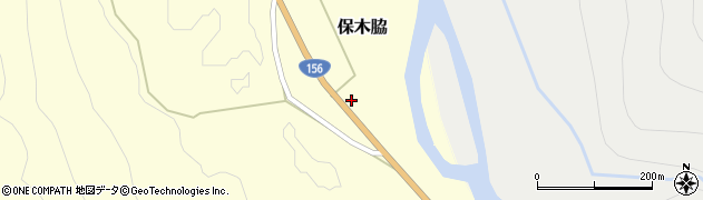 城西運輸機工株式会社　白川営業所周辺の地図