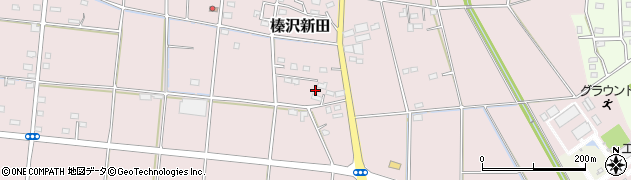 埼玉県深谷市榛沢新田1113周辺の地図