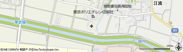 埼玉県熊谷市上根666周辺の地図