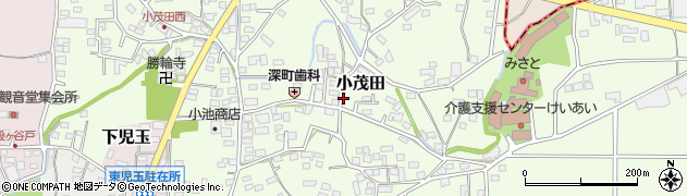 埼玉県美里町（児玉郡）小茂田周辺の地図