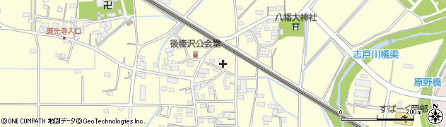 中澤金型周辺の地図