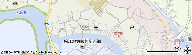 島根県隠岐の島町（隠岐郡）西町（八尾の三）周辺の地図