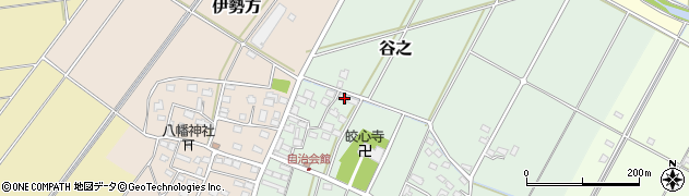 埼玉県深谷市谷之69周辺の地図