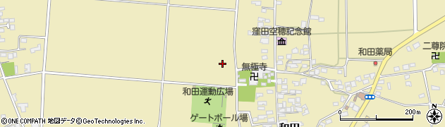 長野県松本市和田（和田町）周辺の地図