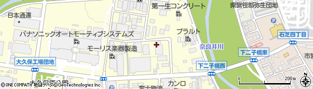 日本通運株式会社　松本航空営業所周辺の地図