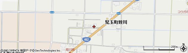埼玉県本庄市児玉町蛭川323周辺の地図