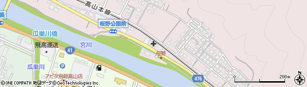 株式会社穂高養魚場周辺の地図