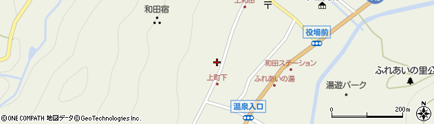 長野県小県郡長和町和田上町2741周辺の地図