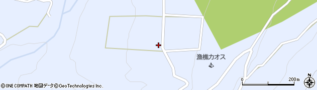 長野県松本市入山辺8961-15周辺の地図